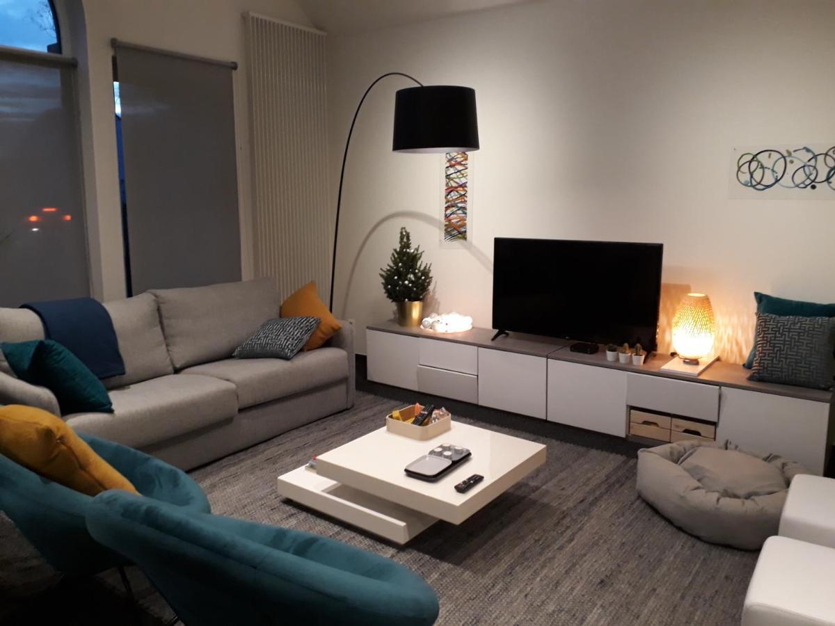 Willa Vakantiewoning Bc Bed En Comfort Bilzen Zewnętrze zdjęcie